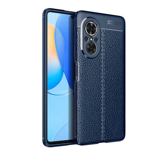 Huawei Nova 9 SE Kılıf Zore Niss Silikon Kılıf - Lacivert
