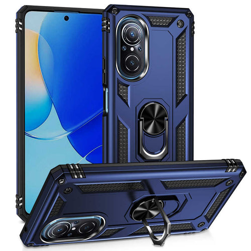 Huawei Nova 9 SE Kılıf Zore Vega Kılıf - Mavi