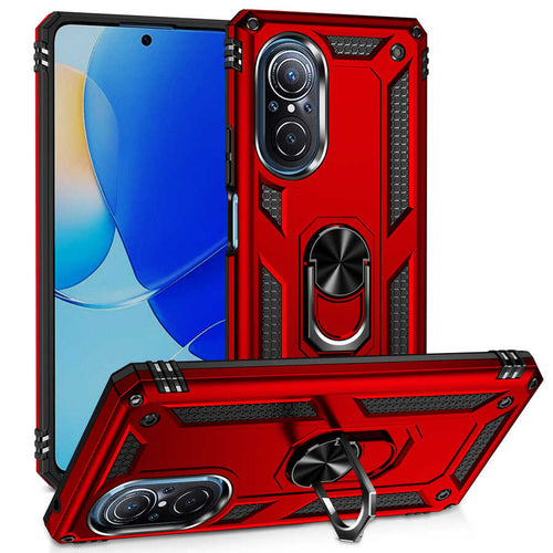 Huawei Nova 9 SE Kılıf Zore Vega Kılıf - Kırmızı