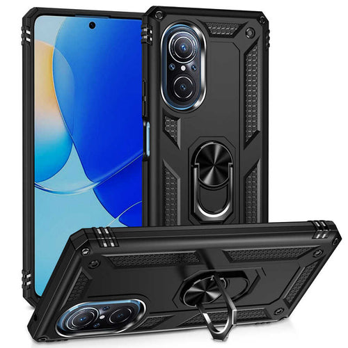 Huawei Nova 9 SE Kılıf Zore Vega Kılıf - Siyah