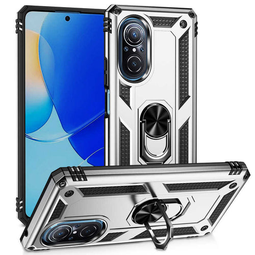 Huawei Nova 9 SE Kılıf Zore Vega Kılıf - Gri