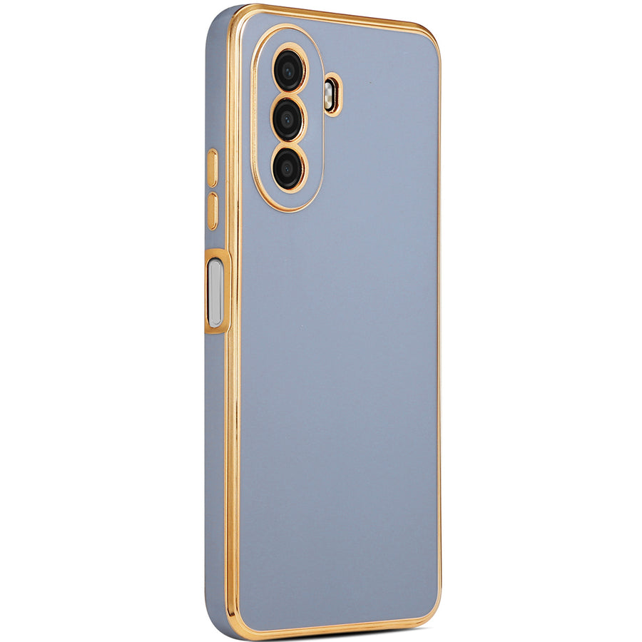 Huawei Nova Y70 Kılıf Zore Bark Kılıf - Mavi
