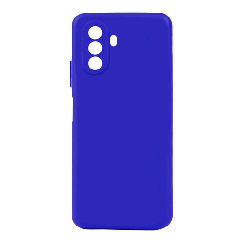 Huawei Nova Y70 Kılıf Zore Biye Silikon - Mavi