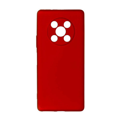 Huawei Nova Y90 Kılıf Zore Biye Silikon - Kırmızı