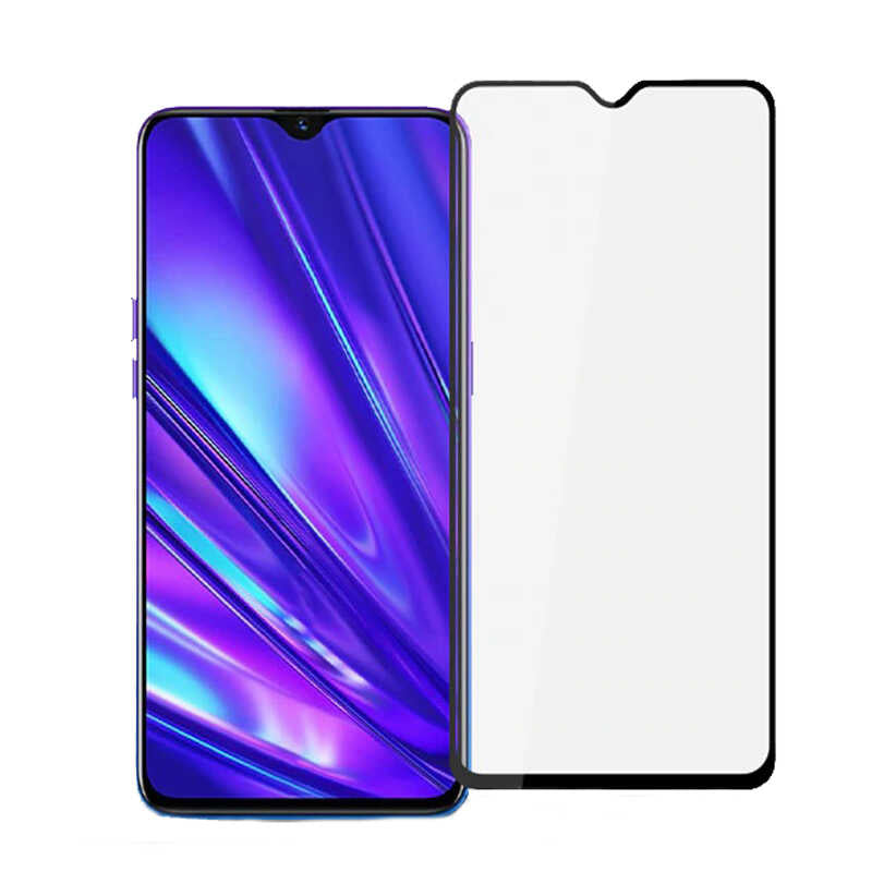 Huawei P Smart 2019 Davin Seramik Ekran Koruyucu - Siyah