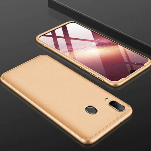 Huawei P Smart 2019 Kılıf Zore Ays Kılıf - Gold