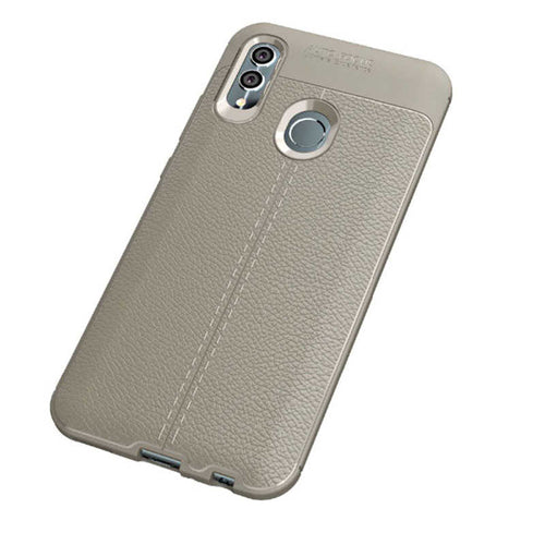 Huawei P Smart 2019 Kılıf Zore Niss Silikon Kılıf - Gri