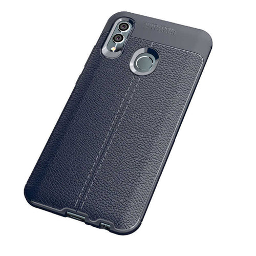 Huawei P Smart 2019 Kılıf Zore Niss Silikon Kılıf - Lacivert