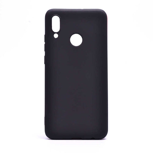 Huawei P Smart 2019 Kılıf Zore Premier Silikon Kılıf - Siyah