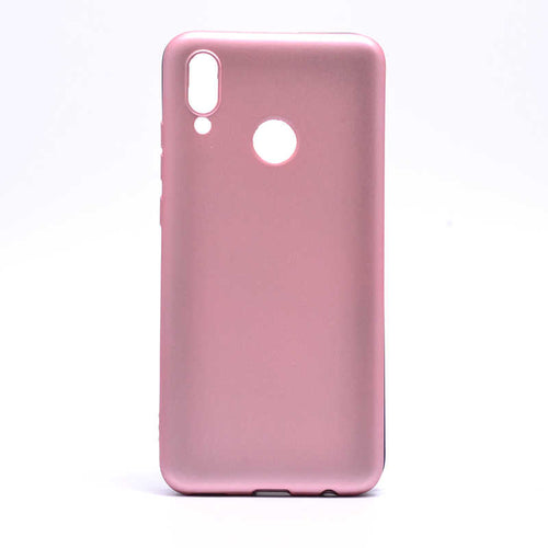 Huawei P Smart 2019 Kılıf Zore Premier Silikon Kılıf - Rose Gold