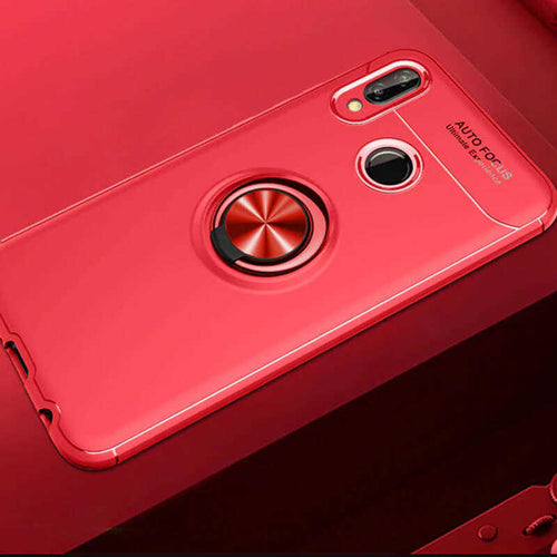 Huawei P Smart 2019 Kılıf Zore Ravel Silikon Kılıf - Kırmızı