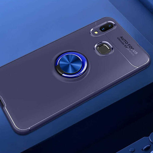 Huawei P Smart 2019 Kılıf Zore Ravel Silikon Kılıf - Mavi
