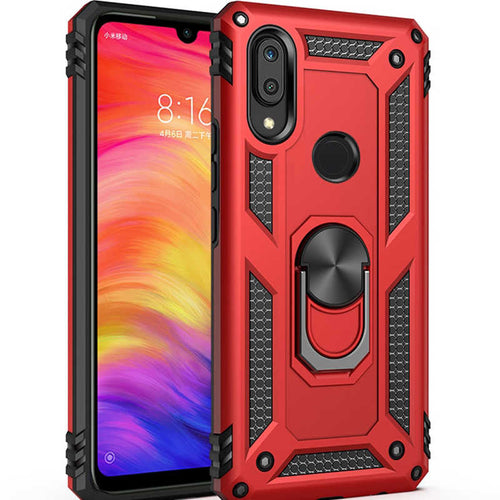 Huawei P Smart 2019 Kılıf Zore Vega Kılıf - Kırmızı