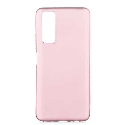 Huawei P Smart 2021 Kılıf Zore Premier Silikon Kılıf - Rose Gold