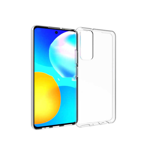 Huawei P Smart 2021 Kılıf Zore Süper Silikon Kılıf - Renksiz