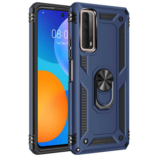 Huawei P Smart 2021 Kılıf Zore Vega Kılıf - Mavi
