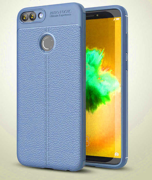 Huawei P Smart Kılıf Zore Niss Silikon Kılıf - Lacivert