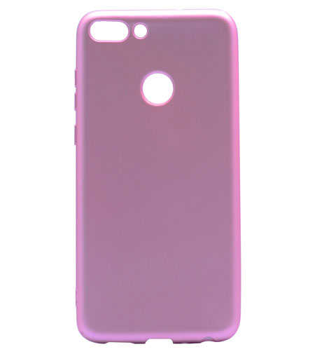 Huawei P Smart Kılıf Zore Premier Silikon Kılıf - Rose Gold