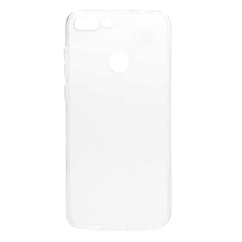 Huawei P Smart Kılıf Zore Süper Silikon Kılıf - Renksiz