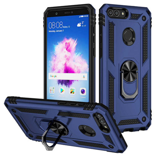 Huawei P Smart Kılıf Zore Vega Kılıf - Mavi