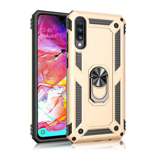 Huawei P Smart Pro 2019 Kılıf Zore Vega Kılıf - Gold