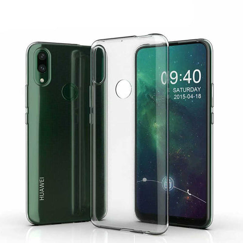 Huawei P Smart Z Kılıf Zore Süper Silikon Kılıf - Renksiz