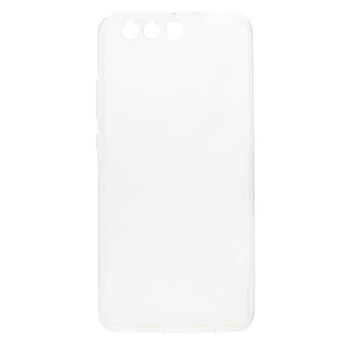 Huawei P10 Plus Kılıf Zore Süper Silikon Kılıf - Renksiz