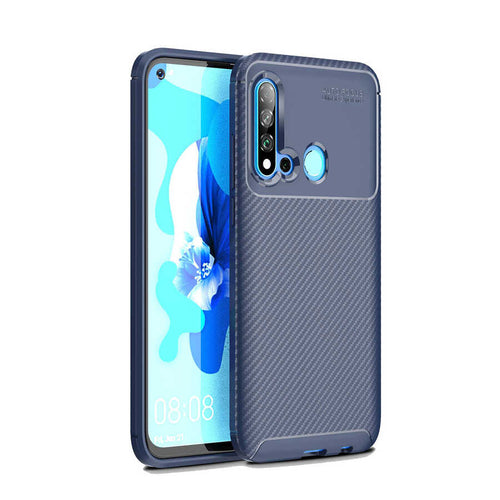Huawei P20 Lite 2019 Kılıf Zore Negro Silikon Kılıf - Lacivert