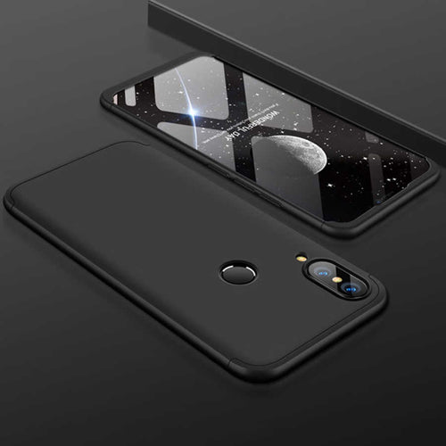 Huawei P20 Lite Kılıf Zore Ays Kılıf - Siyah