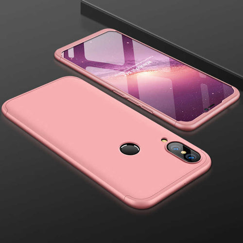 Huawei P20 Lite Kılıf Zore Ays Kılıf - Rose Gold
