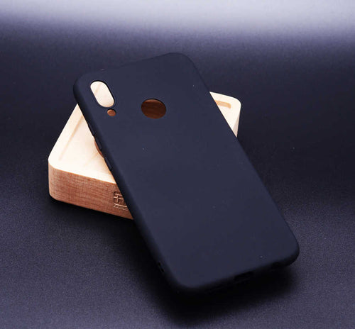 Huawei P20 Lite Kılıf Zore Premier Silikon Kılıf - Siyah