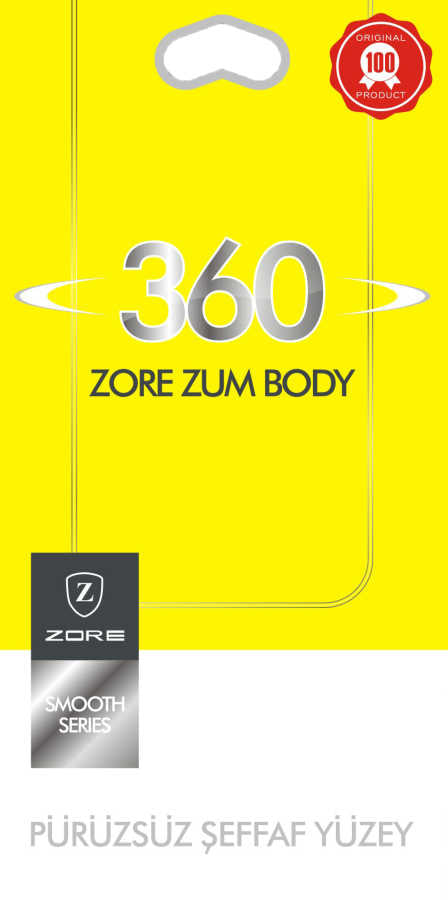 Huawei P20 Zore Zum Body Ekran Koruyucu