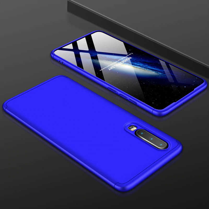 Huawei P30 Kılıf Zore Ays Kılıf - Mavi