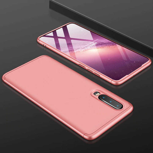 Huawei P30 Kılıf Zore Ays Kılıf - Rose Gold