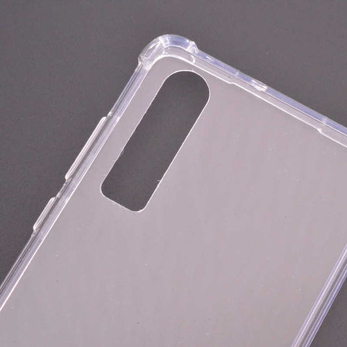 Huawei P30 Kılıf Zore Nitro Anti Shock Silikon - Renksiz