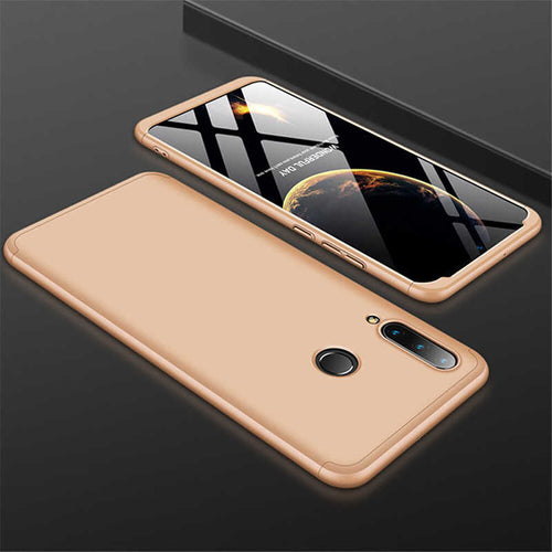 Huawei P30 Lite Kılıf Zore Ays Kılıf - Gold