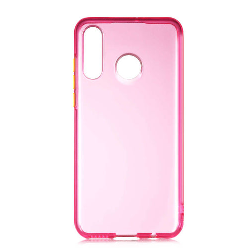 Huawei P30 Lite Kılıf Zore Bistro Kılıf - Pembe