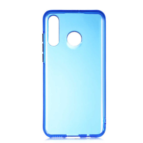 Huawei P30 Lite Kılıf Zore Bistro Kılıf - Mavi