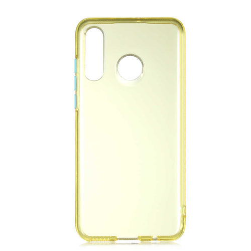 Huawei P30 Lite Kılıf Zore Bistro Kılıf - Sarı