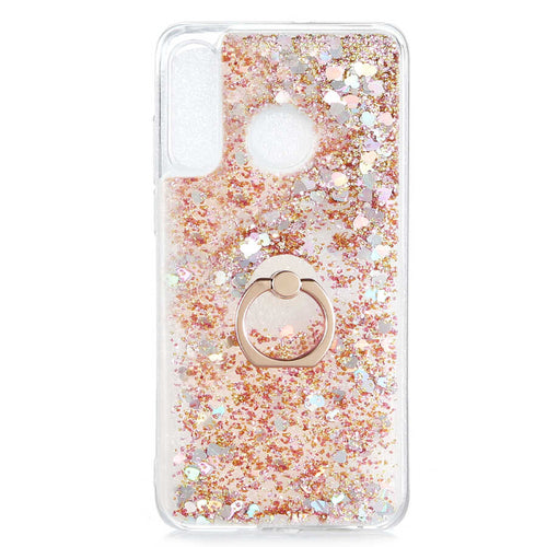 Huawei P30 Lite Kılıf Zore Milce Kılıf - Gold