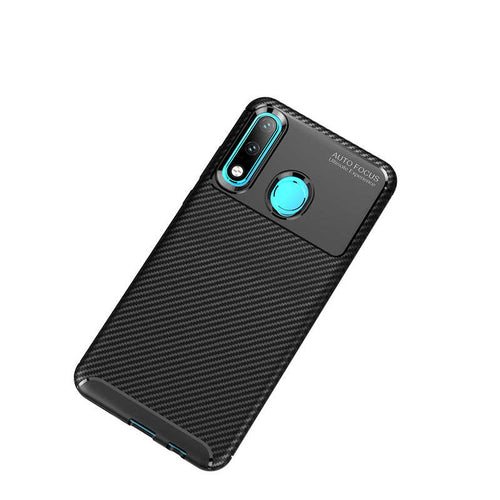 Huawei P30 Lite Kılıf Zore Negro Silikon Kılıf - Siyah