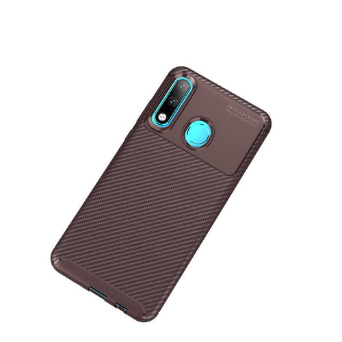 Huawei P30 Lite Kılıf Zore Negro Silikon Kılıf - Kahverengi