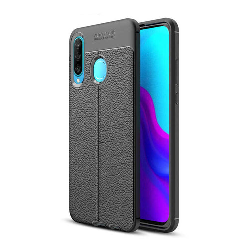 Huawei P30 Lite Kılıf Zore Niss Silikon Kılıf - Siyah