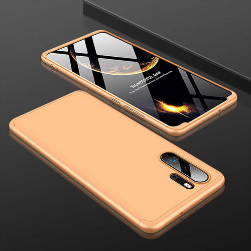 Huawei P30 Pro Kılıf Zore Ays Kılıf - Gold