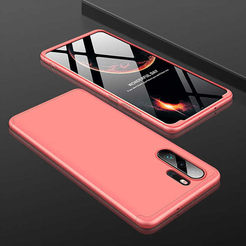 Huawei P30 Pro Kılıf Zore Ays Kılıf - Rose Gold