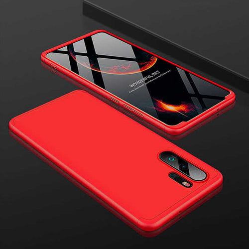 Huawei P30 Pro Kılıf Zore Ays Kılıf - Kırmızı