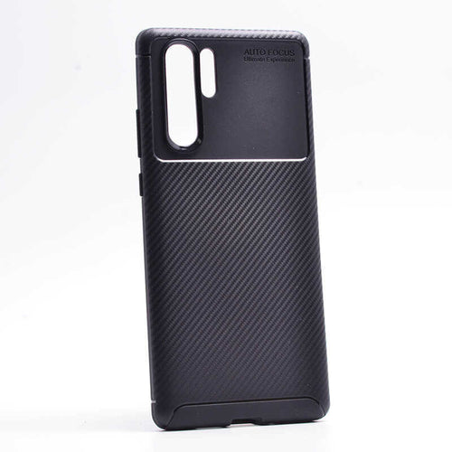 Huawei P30 Pro Kılıf Zore Negro Silikon Kılıf - Siyah