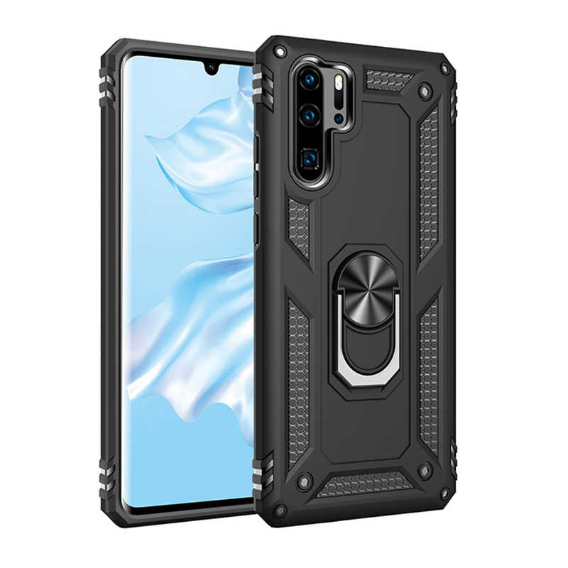 Huawei P30 Pro Kılıf Zore Vega Kılıf - Siyah