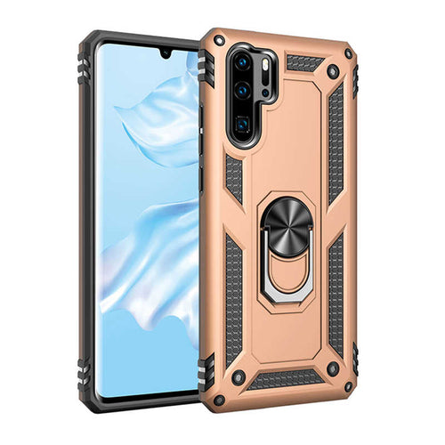 Huawei P30 Pro Kılıf Zore Vega Kılıf - Gold