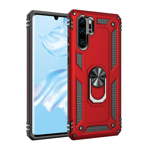 Huawei P30 Pro Kılıf Zore Vega Kılıf - Kırmızı